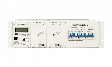 ИБЭП-220/48В-10А-3U LAN