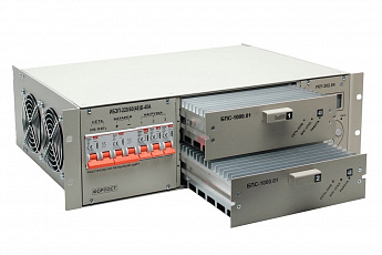 ИБЭП-220/48В-40А-2/2 (1000)-3U-Р