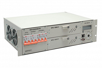 ИБЭП-220/48В-40А-2/2 (1000)-3U-РР