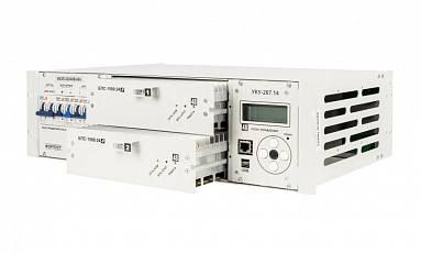 ИБЭП-220/48В-60А-2/2 (1500)-3U-LAN
