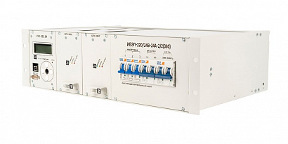 ИБЭП-220/24В-24А-2/2 (360)-3U-LAN