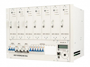 ИБЭП-220(380)/24В-210А-7/7 (1000)-8U-LAN